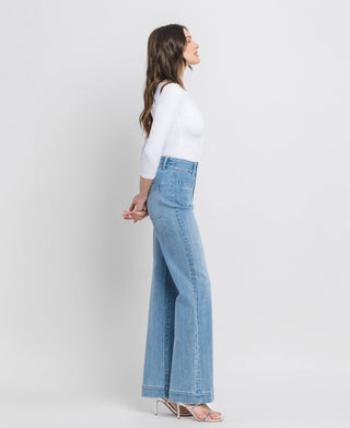90'S Vintage Flare Jeans