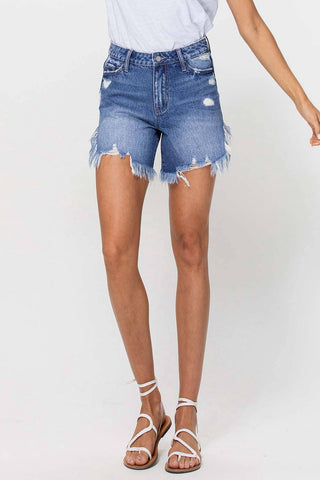 HIGH RISE SHORTS