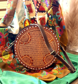Lily Bloom Round Bag