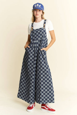 Denim Jumpsuit
