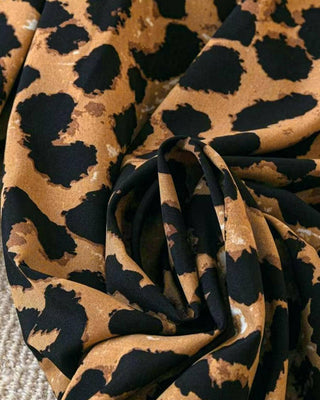 Leopard print lounge pants