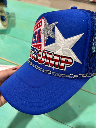 Trump USA Trucker Hat
