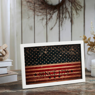 Vintage USA Flag Since 1776 Wall Hanging