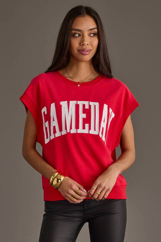 Red & White Game Day