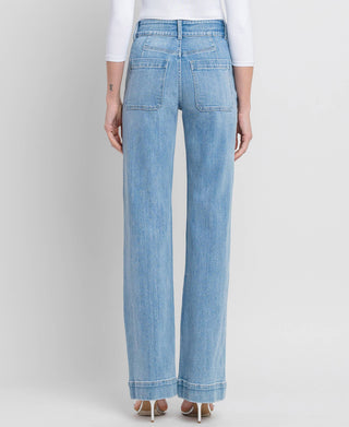 90'S Vintage Flare Jeans