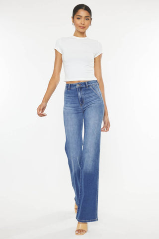 Ultra High Rise Flare Jeans