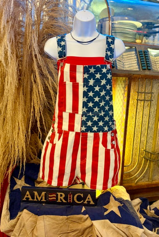 Americana Overalls