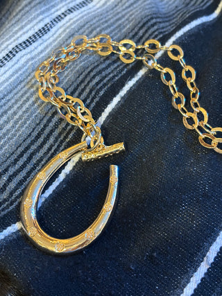 Toggle Horse Necklace