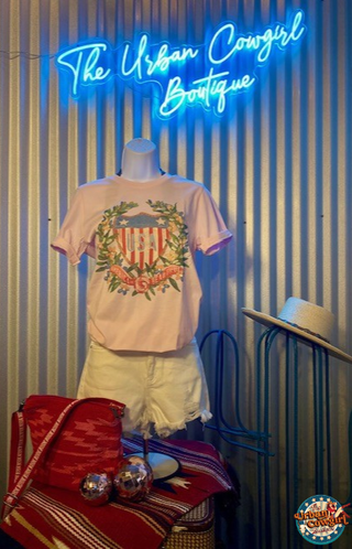 America The Beautiful Tee