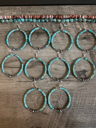 Hoop With Real Navajo