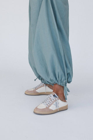 Theadora Wide Leg Cinched Pants