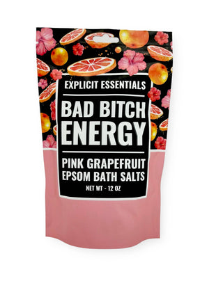 Bad Bitch Energy Bath Salts 12oz Bag