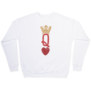 Queen of Hearts Sweatshirt