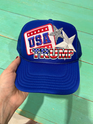 Trump USA Trucker Hat