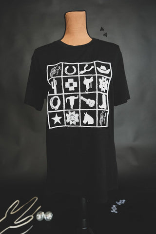 CHECK IT *BLK Tee