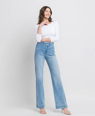 90'S Vintage Flare Jeans