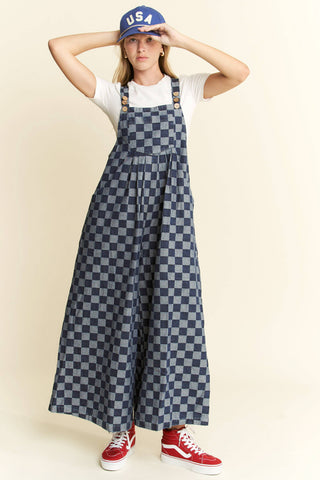 Denim Jumpsuit