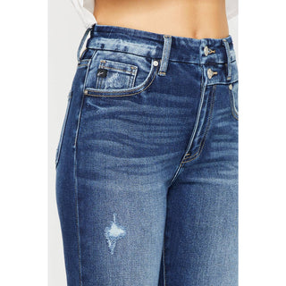 High Rise Bootcut Jeans
