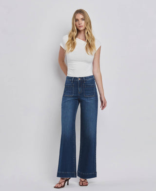 Frontier Patch Pocket Jeans