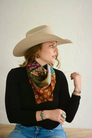 Round Up Wild Rag