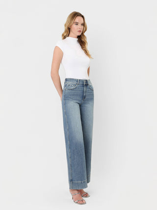 High Noon Wide Leg Jeans