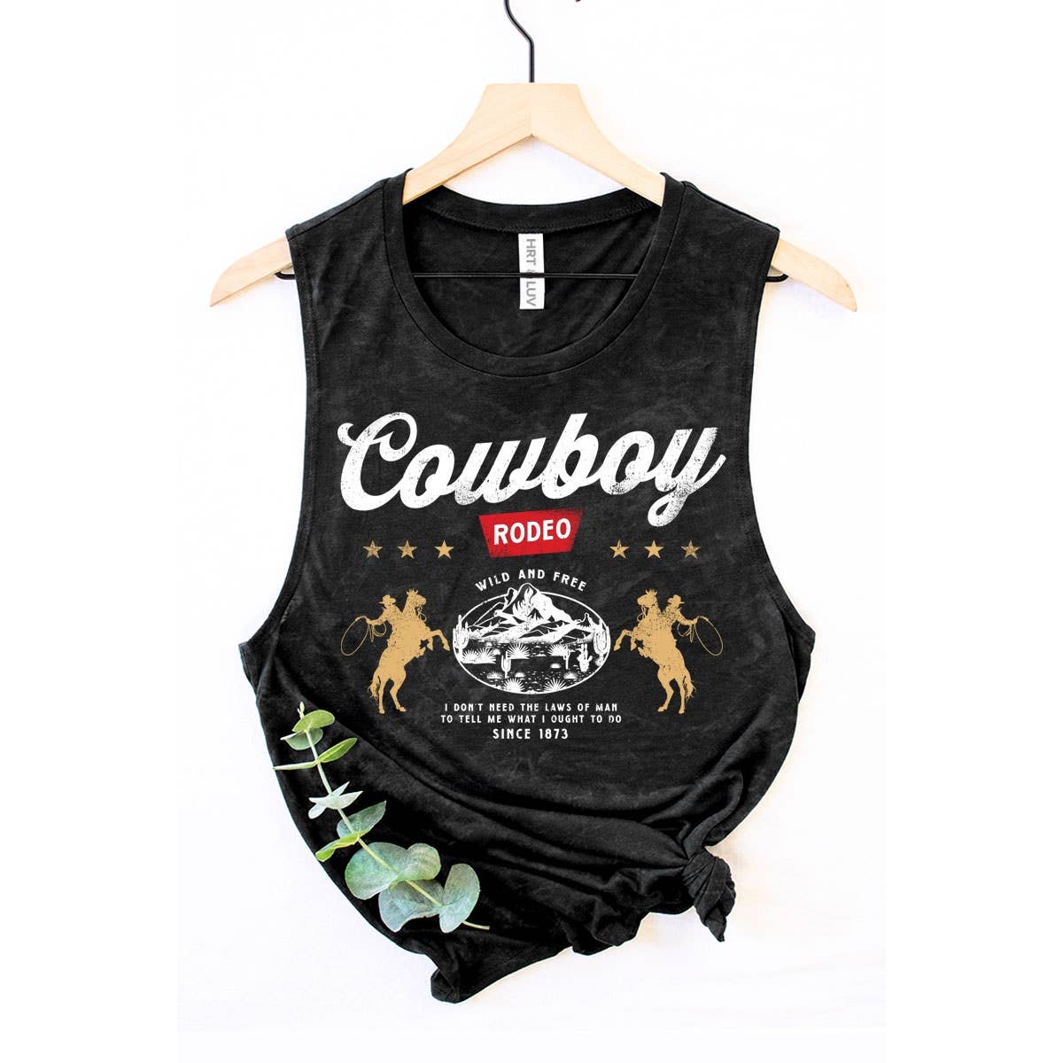 COWBOY RODEO TANK TOP