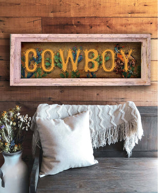 "Cowboy" Rectangle Artwork