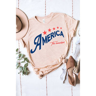 THE BEAUTIFUL AMERICA TEE