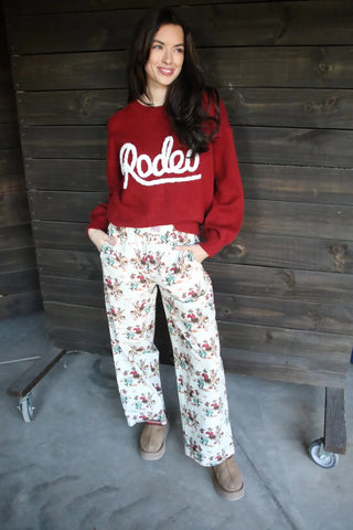 Wagon Wheel Pants