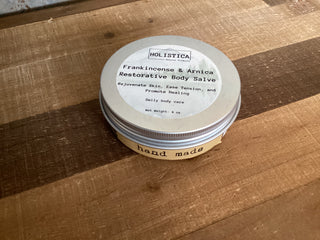 Frankincense & Arnica Restorative Body Salve (Full Size)