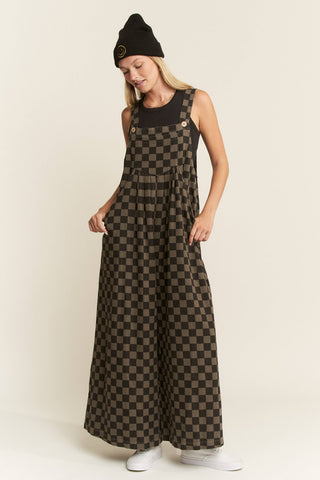CHECKERED JUMPSUIT