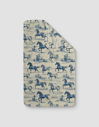 Blue Horsies