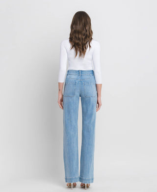 90'S Vintage Flare Jeans
