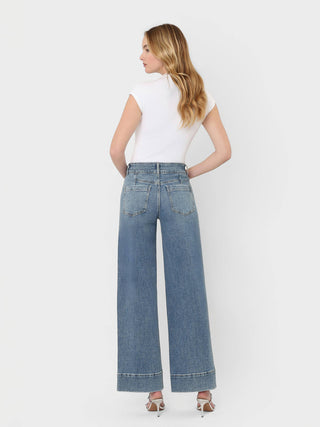 High Noon Wide Leg Jeans