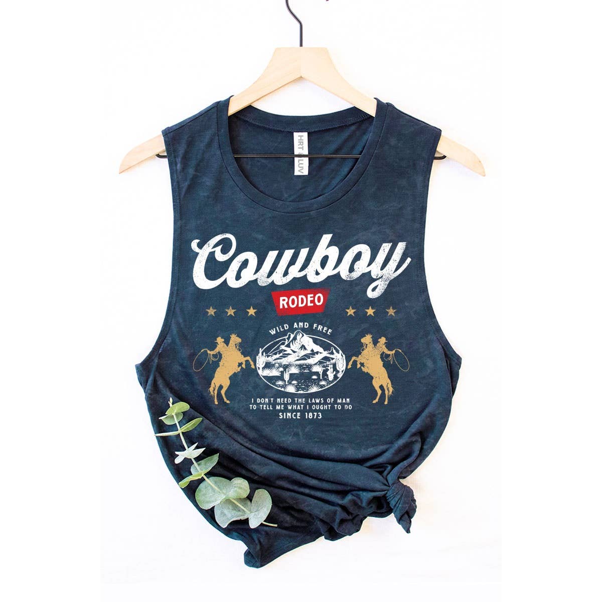 COWBOY RODEO TANK TOP