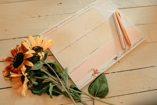 Cowgirl Desktop Weekly Planner