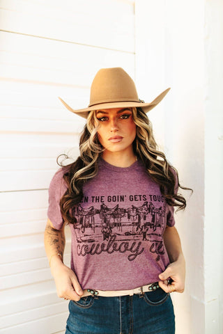 Cowboy Up Graphic Tee