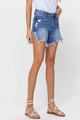 HIGH RISE SHORTS