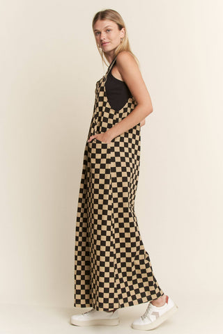 CHECKERED JUMPSUIT