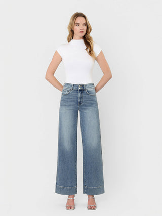 High Noon Wide Leg Jeans