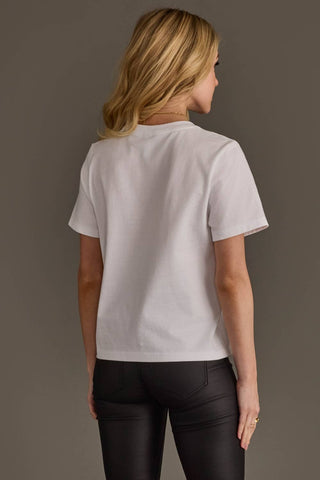 White Shot Of Whiskey Tee