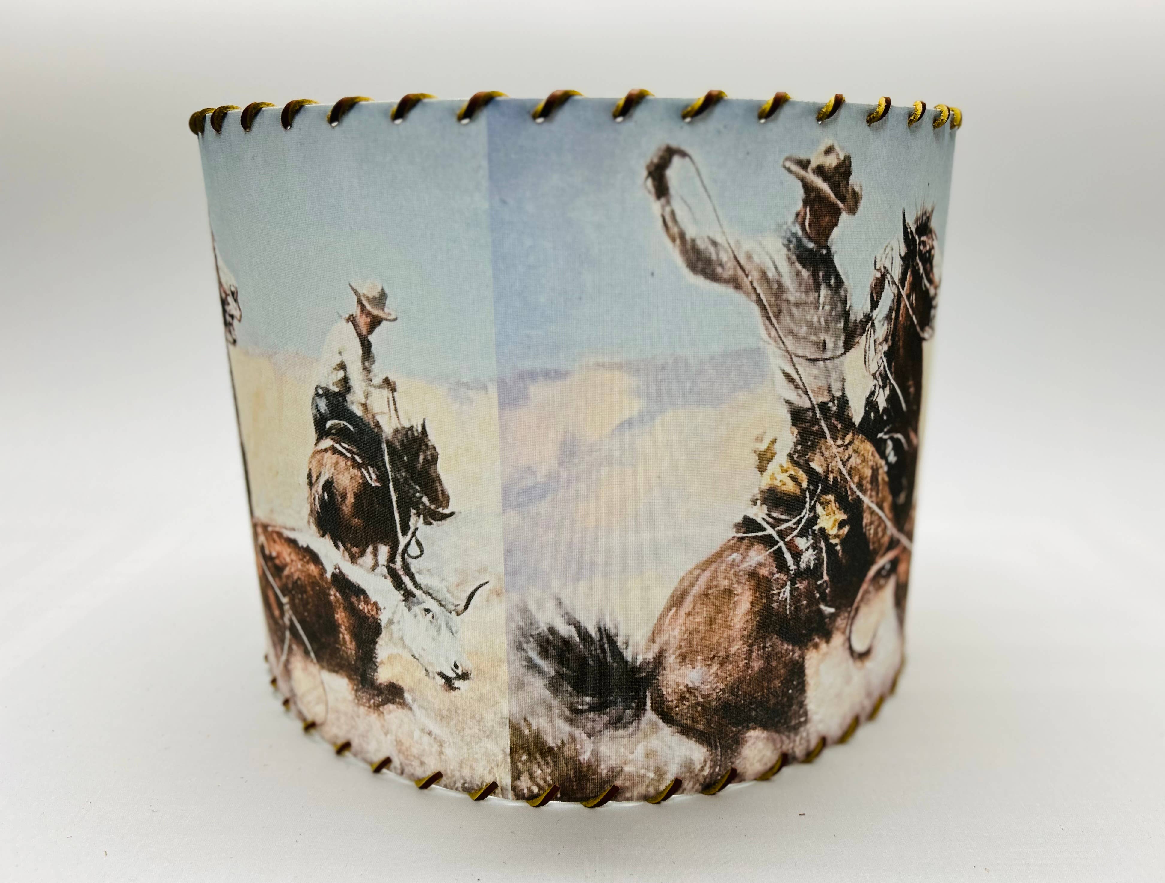 Lampshade Pasture Roping