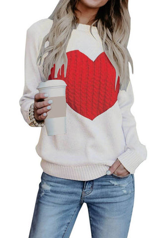 HEART SWEATER