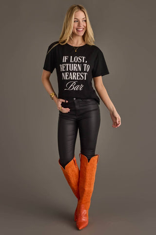 If Lost, Return To Nearest Bar Tee
