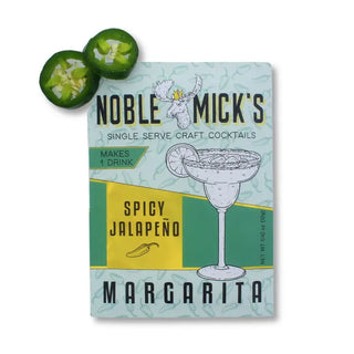 Spicy Jalapeno Margarita Cocktail