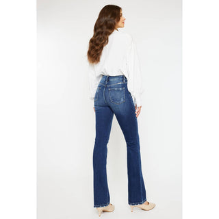 High Rise Bootcut Jeans