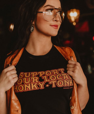 LOCAL HONKY TONK TEE