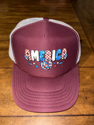 Burgundy America