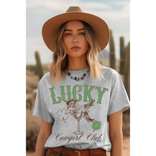 Lucky Cowgirl Tee