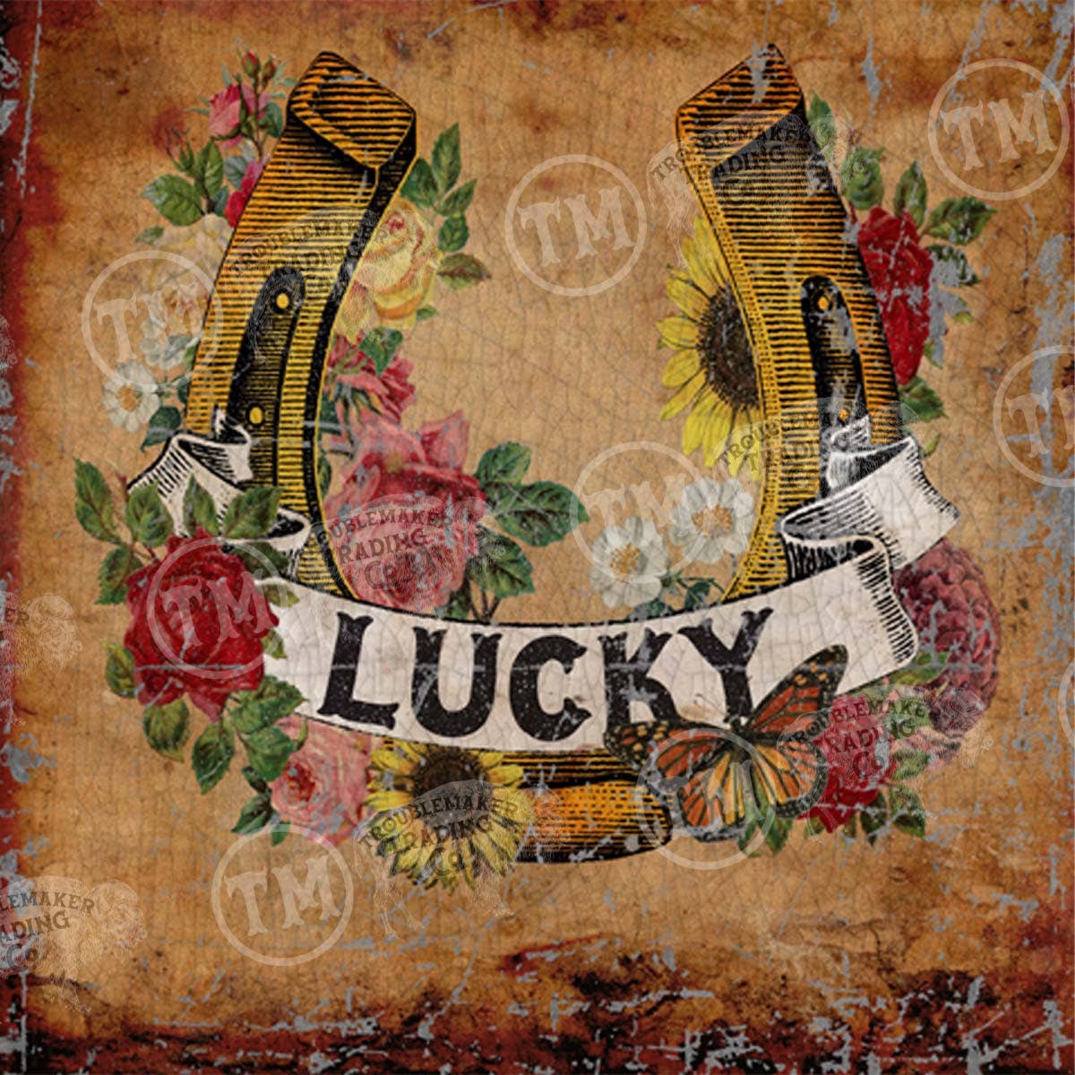 Lucky Horseshoe -  Artwork